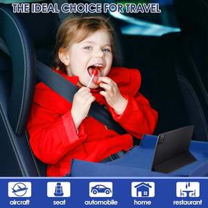 Échantillon gratuit OEM Plateau de siège auto pour enfant avec tableau effaçable à sec, pliable, table de voyage pour siège auto, plateau de voyage pour enfants, avec poche - Product Image 3