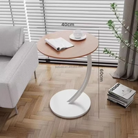 Wohnzimmer-Sofa-Sideboard Luxuriöser Runder Kleiner Couchtisch Abnehmbar und Stühle Möbel Balkon-Aufbewahrungsschrank
