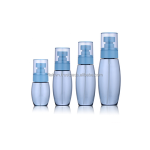 Flacon cosmétique blanc mat aspect céramique Fleid avec emballage personnalisé pour l'industrie cosmétique (matériaux PETG/PET/PE) - Product Image 4