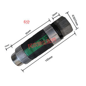 Mangueras de un Solo Hilo y Otros Accesorios para Colectores de Polvo, Incluyendo Conectores de Válvulas de Pulso Electromagnéticas, Piezas de Carcasa y Tuercas de Seguridad - Product Image 3