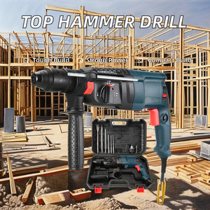 인기 판매 220V 전동 파괴 해머 드릴 전동 공구 브레이커 드릴링 머신 로터리 해머 - Product Image 3