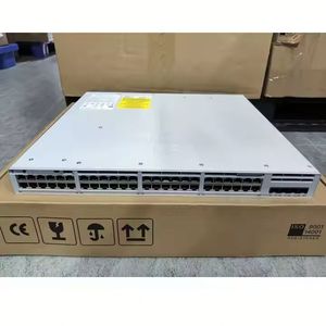 Commutateur réseau Cisco C9200L-24T-4G-E de la série 9200, 24 ports 10/100/1000 + 4X1G SFP, original et neuf - Product Image 6