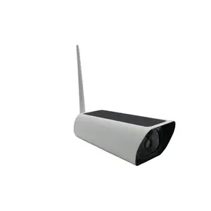Gsa Outdoor Camera Zonne-energie Camera Met 2MP Draadloze Cctv Systeem Bewakingscamera