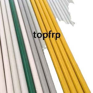 Clôture de jardinage aiguisée conique à une extrémité piquet vert en fibre de verre - Product Image 5