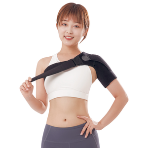 Schwarze Schulter stütze Sport Schulter schutz Schulter kompression hülse für Männer Frauen - Product Image 5