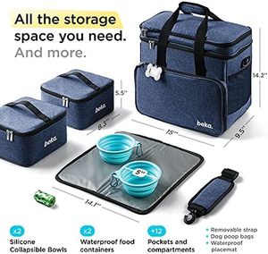 Muestra Gratis, Bolsa de Transporte para Gatos Expandible, Duradera y de Alta Calidad, Aprobada por Aerolíneas, Jaula para Mascotas para Viajes - Product Image 2