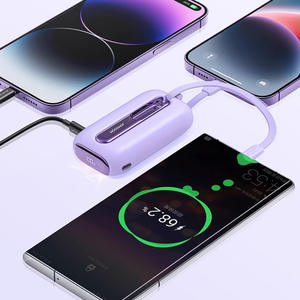 Jele Hall Self-belt Line 3C Bersertifikat L012 Model Pengisian Cepat 10000mA Treasure Cocok untuk Apple 17 - Product Image 1