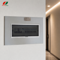 Caja de Distribución Multi-Circuito FXXM1 50A-63A IP30, Panel Interior para Control de Energía Central en Edificios de Departamentos