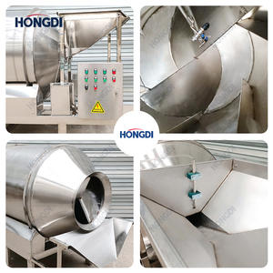 Mezclador de Tambor Industrial de Acero Inoxidable con Motor de Inducción de 4 kW para Mezclar Plástico, Productos Químicos, Alimentos y Gránulos - Product Image 5