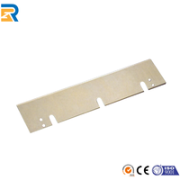 Lames de déchiqueteuse de bois, lames de raboteuse en acier HSS TCT, haute résistance à l'usure pour couper les branches de bois, la paille, taille personnalisée