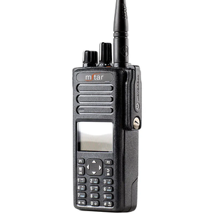 Walkie-Talkie Original GP338D+ de Mano con 1000 Canales, Apto para Llamadas de Emergencia en Exteriores, Modo Dual - Product Image 2
