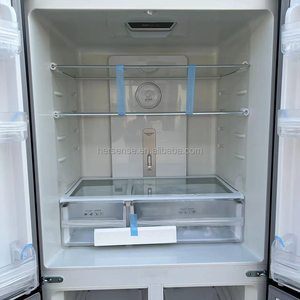<b>Refrigerator</b> and Freezers Home Household Dual Zone Fridge Bottom Freezer 4 Door Home Kitchen Side by Side Modern Inverter Househ - Product Image 5