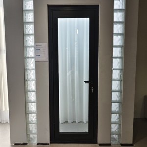 <span class=keywords><strong>Porte</strong></span> battante en verre et aluminium HUADA, <span class=keywords><strong>porte</strong></span> à charnières à économie <span class=keywords><strong>d</strong></span>'énergie, <span class=keywords><strong>porte</strong></span> à une seule vanta, style français, <span class=keywords><strong>double</strong></span> vitrage, <span class=keywords><strong>porte</strong></span> <span class=keywords><strong>d</strong></span>'<span class=keywords><strong>entrée</strong></span> à charnières avec stores - Product Image 1
