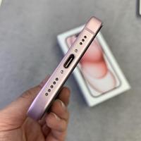 Para iPhone 15 Plus 128GB Usado - 8GB RAM - Pantalla de 6.7" - 5G/4G/WiFi - Más del 95% de Salud de la Batería - Idioma Global