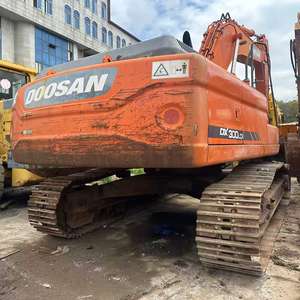 Excavadora Hidráulica Doosan dx300LCA de Alta Calidad para Proyectos de Construcción a Gran Escala, Pintura Original para Minería y Movimiento de Tierras - Product Image 4
