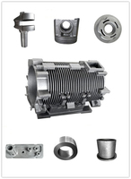 Service de fabrication métallique MaTech Factory, moulage en sable de précision en fonte ductile, OEM/ODM personnalisé, tolérance 0,01 mm