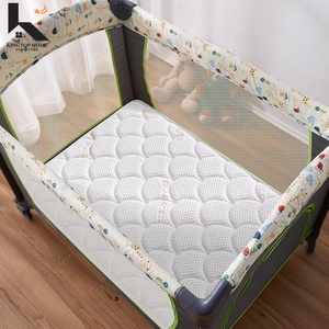 <span class=keywords><strong>Matelas</strong></span> en <span class=keywords><strong>mousse</strong></span> à <span class=keywords><strong>mémoire</strong></span> <span class=keywords><strong>de</strong></span> forme <span class=keywords><strong>de</strong></span> qualité supérieure pour berceau et lit d'enfant, vente en gros d'usine – Conception moderne et écologique, roulé en boîte - Product Image 2