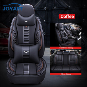 Private Label Cloth Front Seat Covers Premium Bucket Seat Covers for Vehicles with Removable Headrests - Product Image 6