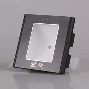 Lecteur de code QR dynamique autonome personnalisé 125 kHz 13,56 MHz RFID IC ID Card, matériau ABS, Wiegand 26/34 RS232/485 USB TCP/IP - Product Image 1