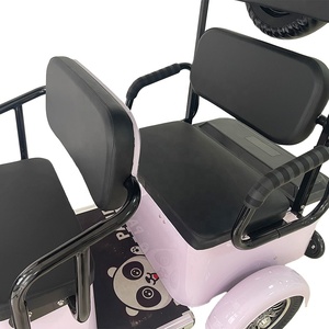 Cuatriciclo Eléctrico de Alta Calidad de 60V 1000W, Carrocería Abierta, Capacidad de Carga de 800 kg, Velocidad Máxima de 30 km/h, Neumáticos Anchos, Mini Carro de Golf - Product Image 4