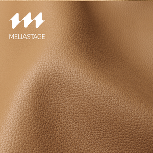 A5サイズサンプル完成品ライチ柄オリジナル牛革スプリット本革耐染色性ファッショナブルな家具用張り革 - Product Image 1