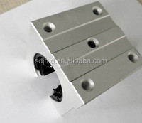 Unités de rail linéaire standard personnalisées Série SBR SBR12 SBR16 SBR20 SBR25