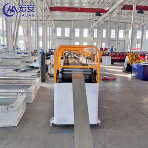 Machine de soudage et de formage de tuyaux en acier entièrement automatique à haute efficacité pour bâtiments préfabriqués avec moteur, pompe et roulement - Product Image 3