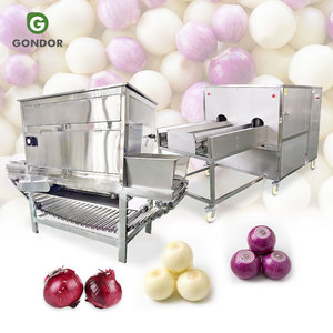 Red Sqy Guangdong Machine automatique compacte économique de pointe pour hacher l'ail et éplucher les oignons, avec fonction de découpe à l'air, pour oignons et queues d'oignons, en promotion - Product Image 1