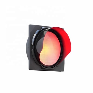 Carcasa Impermeable <span class=keywords><strong>para</strong></span> Semáforos de Alto Flujo, Módulo de Lámpara LED de Señalización Peatonal con Flecha de 300 mm <span class=keywords><strong>para</strong></span> Cruces Peatonales - Product Image 2