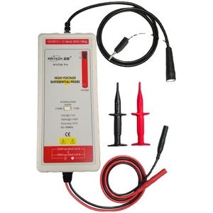 Pintech N1070A Pro Differential Probe 7000Vp-p DC 50MHz ความแม่นยำ 0.5% โพรบออสซิลโลสโคปแรงดันสูงสำหรับมืออาชีพ - Product Image 5
