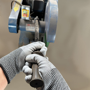 Gant de travail en PU anti-coupure, durable, de qualité supérieure, <span class=keywords><strong>à</strong></span> <span class=keywords><strong>prix</strong></span> d'usine, avec une meilleure adhérence, pour les tâches de jardinage, avec tissu respirant - Product Image 5