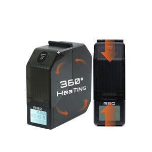 R3D ABS フィラメント乾燥ボックス D1、2 インチ LCD スクリーンと 35 ～ 75 度の温度制御機能付き - Product Image 6