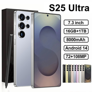 Smartphone S25 Ultra 5G, processeur Snapdragon 8 Elite rapide, Android, mode nuit IA, appareil photo déverrouillé, batterie 8000 mAh, stylet <span class=keywords><strong>S</strong></span> intégré - Product Image 6