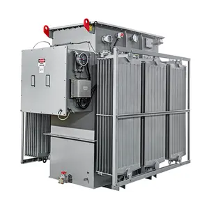 Fonte Direta Da Fábrica 4000 KVA 5000KVA 35KV 69KV 11kV 6.6kv Óleo Fiied Transformador De Potência