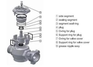 4L11769ชุดซ่อมวาล์วปลั๊กแบบ2*1นิ้วรุ่น <span class=keywords><strong>SPM</strong></span> - Product Image 2