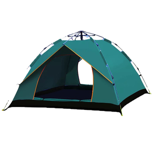 Tienda emergente automática portátil <span class=keywords><strong>de</strong></span> <span class=keywords><strong>una</strong></span> sola capa OEM <span class=keywords><strong>de</strong></span> fábrica 2-3/3-4 personas Material Oxford impermeable Materiales <span class=keywords><strong>de</strong></span> impermeabilización <span class=keywords><strong>de</strong></span> espuma - Product Image 5