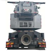 Grue tout-terrain hydraulique ZOOMLION ZRT600 d'occasion de 60 tonnes, flèche de 45,1 m, hauteur de levage de 61,2 m