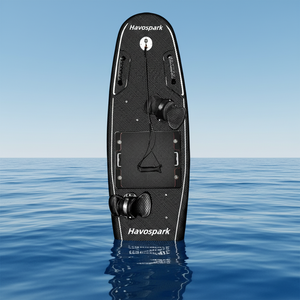 Planche de surf sans fil à propulsion par jet H5-F 48V 51Ah avec batterie au lithium, pont en fibre de carbone, vitesse de 56 km/h, autonomie de 30-40 min, H5-F Carbone - Product Image 1