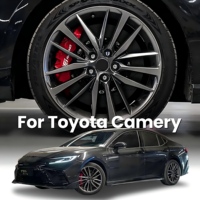 Jantes en alliage d'aluminium forgé JWYC 17-22 pouces, neuves, finition noire usinée, 5 branches avec déport de 20 mm/25 mm pour Toyota Camry & BMW Audi