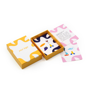 중국 도매 맞춤형 플레잉 카드 게임 카드 PVC 자신의 디자인 플라스틱 종이 카드 게임 - Product Image 3