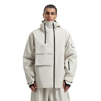 Vestes de ski amples pour hommes et femmes, chaudes, coupe-vent, multi-poches, vêtements de travail, imperméables pour l'extérieur