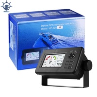 Transpondeur GPS combiné Matsutec ONWA HP-528A HP-528 Classe AIS avec écran LCD couleur 4,3 pouces, navigateur marin, localisateur de navigation, détecteur de poissons