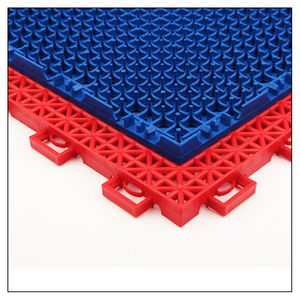 แผ่นปูพื้นพลาสติก PP สำหรับสนามบาสเก็ตบอลเล่นกีฬา - Product Image 3