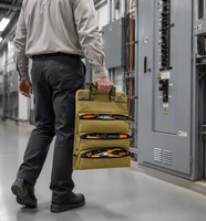 Sac à outils très vendu, sac de rangement pour outils robuste, sacs à outils techniques multifonctionnels, sac à outils électriques portable