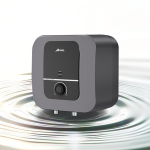 6L <span class=keywords><strong>10L</strong></span> 15L 30L coque en plastique noir Portable Compact <span class=keywords><strong>sous</strong></span> au-dessus évier cuisine salle de bain lavage à la main stockage <span class=keywords><strong>chauffe</strong></span>-<span class=keywords><strong>eau</strong></span> électriques - Product Image 1