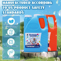 Solution de recharge à bulles 1L Bulle Eau Jouets d'extérieur Jouets d'été Solution concentrée à bulles pour enfants