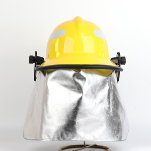Casco de Bombero Estilo Americano Certificado 3C para la Lucha Contra Incendios Forestales, Casco Protector Rígido con 4 Sistemas de Suspensión para Rescate en Incendios - Product Image 6