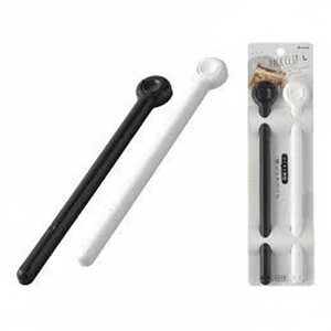 Inomata Pack Clip per cavo 2P rosa - Product Image 1