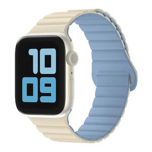 सेब घड़ी श्रृंखला के लिए लक्जरी स्मार्ट वॉच चुंबकीय सिलिकॉन स्ट्रैप 42 मिमी 45 मिमी 45 मिमी 49 मिमी 45 मिमी 49 मिमी 38 मिमी - Product Image 5