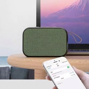 Wsy7603 Custom Logo <b>Speaker</b> Bluetoo Th Promotion Fabric Wireless Outdoor Audio Portable <b>Mini</b> Subwoofer - Product Image 4